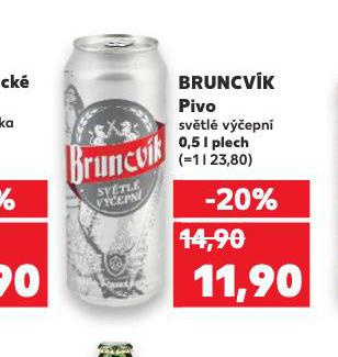 PIVO BRUNCVK