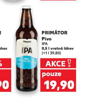 PIVO PRIMTOR IPA