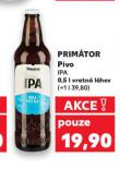PIVO PRIMÁTOR IPA