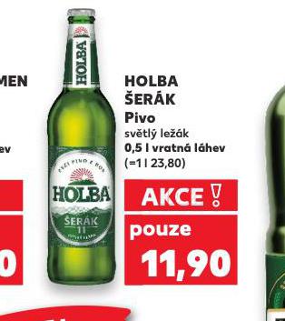 PIVO HOLBA ERK