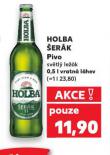 PIVO HOLBA ŠERÁK