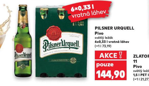 PIVO PILSNER URQUELL