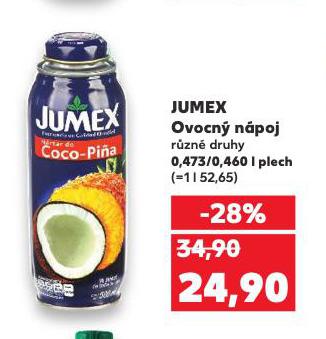 JUMEX OVOCN NPOJ