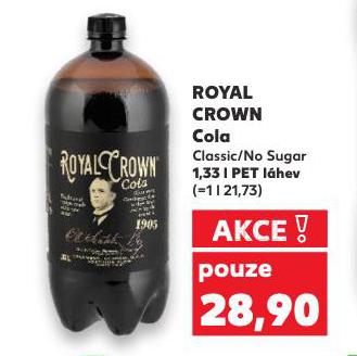 ROYAL CROWN COLA