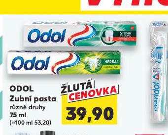 ODOL ZUBN PASTA
