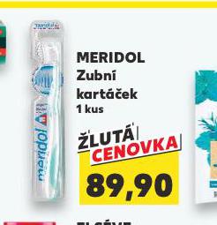 MERIDOL ZUBN KARTEK