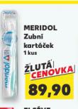MERIDOL ZUBNÍ KARTÁČEK