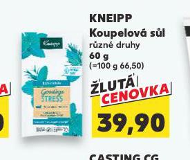 KNEIPP KOUPELOV SL
