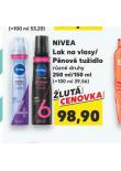 NIVEA LAK, TUŽIDLO
