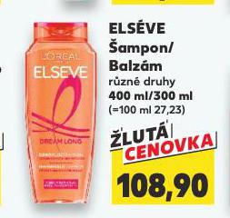 LOREAL ELSEVE AMPON, BALZM