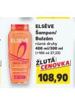 LOREAL ELSEVE ŠAMPON, BALZÁM