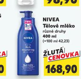 NIVEA TLOV MLKO