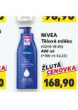 NIVEA TĚLOVÉ MLÉKO