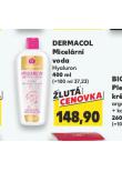 DERMACOL MICELÁRNÍ VODA