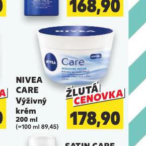 NIVEA CARE VݎIVN KRM