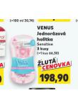 VENUS JEDNORÁZOVÁ HOLÍTKA
