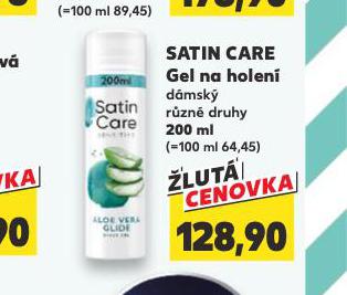 SATIN CARE GEL NA HOLEN