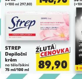 STREP DEPILAN KRM