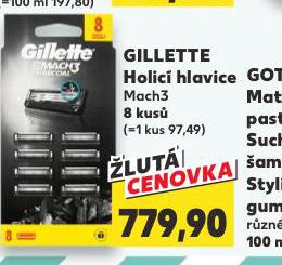 GILLETTE HOLIC HLAVICE
