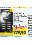 GILLETTE HOLICÍ HLAVICE