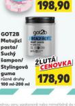 GOT2B MATUJÍCÍ PASTA / SUCHÝ ŠAMPON / STYLINGOVÁ GUMA