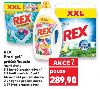 REX PRAC PROSTEDEK