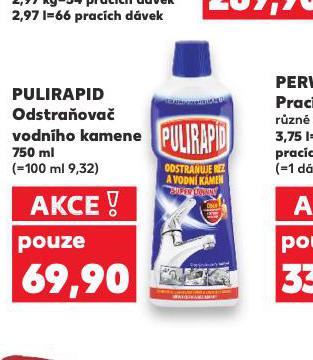 PULIRAPID ODSTRAOVA VODNHO KAMENE