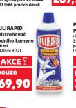 PULIRAPID ODSTRAŇOVAČ VODNÍHO KAMENE
