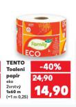 TENTO TOALETNÍ PAPÍR