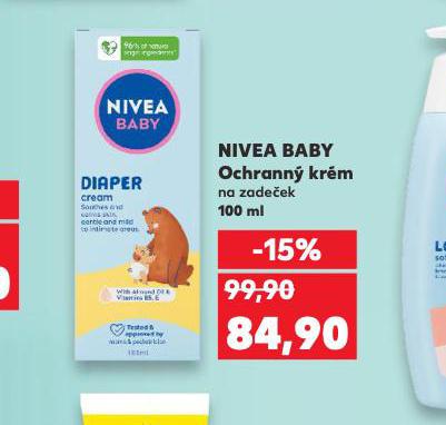NIVEA BABY OCHRANN KRM
