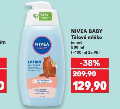 NIVEA BABY TLOV MLKO