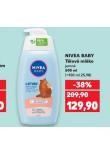 NIVEA BABY TĚLOVÉ MLÉKO