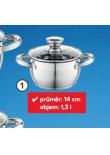 HRNEC S POKLICÍ 1,3L