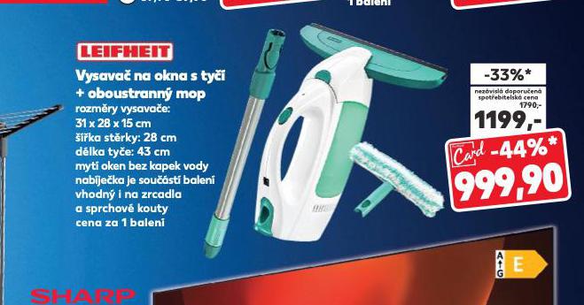 VYSAVA NA OKNA S TY + OBOUSTRANN MOP