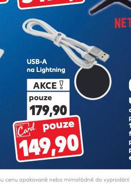 KABEL PRO NABJEN A PENOS DAT