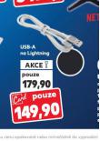 KABEL PRO NABÍJENÍ A PŘENOS DAT
