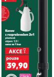 KONEV S ROZPRAŠOVAČEM