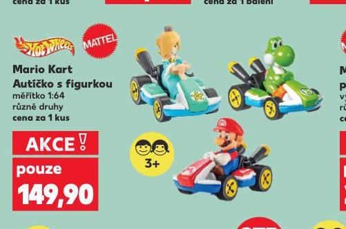 MARIO KART AUTKO S FIGURKOU