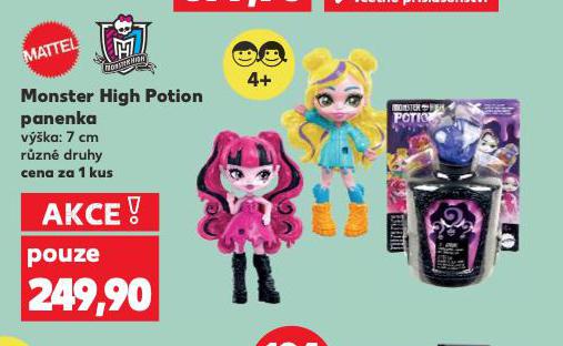 MONSTER HIGH POTION PANENKA