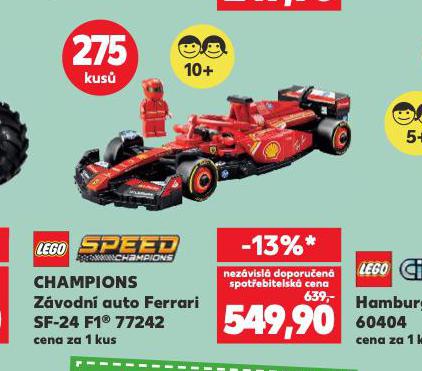 C HAMPIONS ZVODN AUTO FERRARI