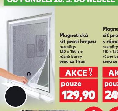 MAGNETICK S͍ PROTI HMYZU