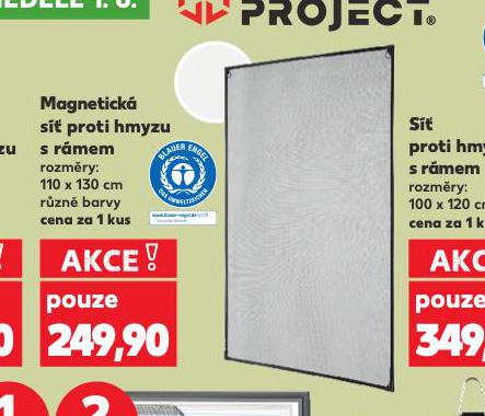 MAGNETICK S͍ PROTI HMYZU S RMEM