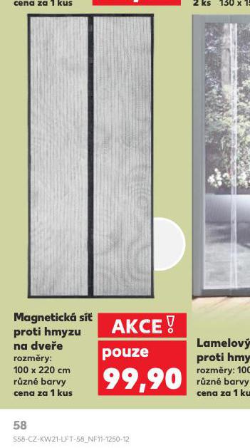 MAGNETICK S͍ PROTI HMYZU NA DVEE