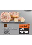 DONUT S PŘÍCHUTÍ A POSYPEM