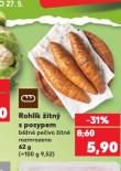 ROHLÍK ŽITNÝ S POSYPEM