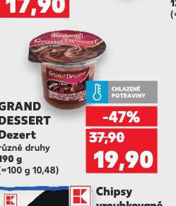 GRAND DESSERT DEZERT