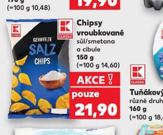 CHIPSY VROUBKOVAN