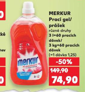 MERKUR PREK, GEL
