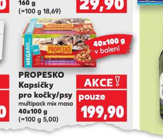 PROPESKO KAPSIKY PRO PSY