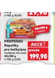PROPESKO KAPSIČKY PRO KOČKY